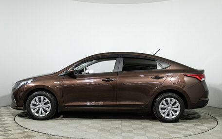 Hyundai Solaris II рестайлинг, 2021 год, 1 699 585 рублей, 8 фотография