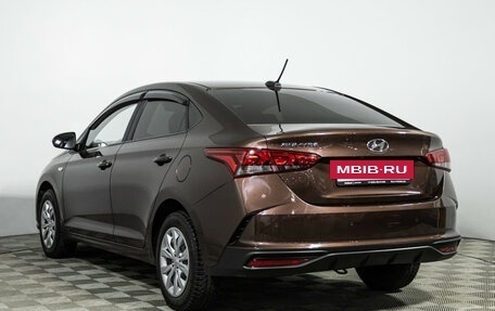 Hyundai Solaris II рестайлинг, 2021 год, 1 699 585 рублей, 7 фотография