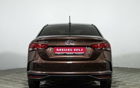 Hyundai Solaris II рестайлинг, 2021 год, 1 699 585 рублей, 6 фотография