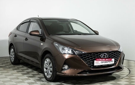 Hyundai Solaris II рестайлинг, 2021 год, 1 699 585 рублей, 3 фотография
