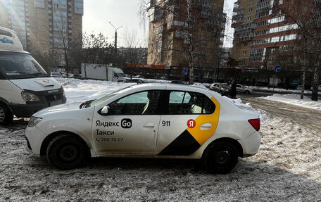 Renault Logan II, 2020 год, 370 000 рублей, 3 фотография