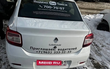 Renault Logan II, 2020 год, 370 000 рублей, 8 фотография