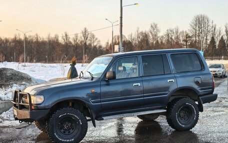 Toyota Land Cruiser 80 рестайлинг, 1996 год, 645 000 рублей, 6 фотография