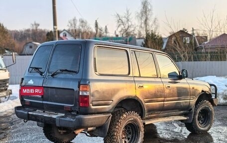 Toyota Land Cruiser 80 рестайлинг, 1996 год, 645 000 рублей, 3 фотография