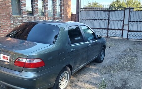 Fiat Albea I рестайлинг, 2008 год, 500 000 рублей, 6 фотография