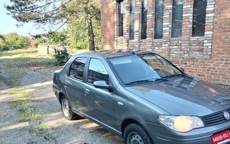 Fiat Albea I рестайлинг, 2008 год, 500 000 рублей, 2 фотография