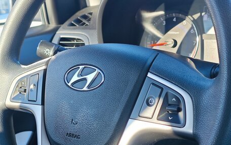 Hyundai Solaris II рестайлинг, 2016 год, 1 250 000 рублей, 11 фотография