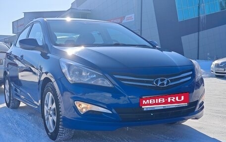 Hyundai Solaris II рестайлинг, 2016 год, 1 250 000 рублей, 2 фотография