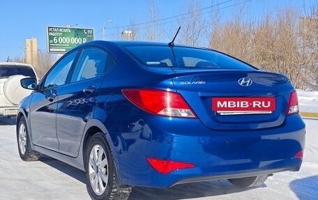 Hyundai Solaris II рестайлинг, 2016 год, 1 250 000 рублей, 3 фотография