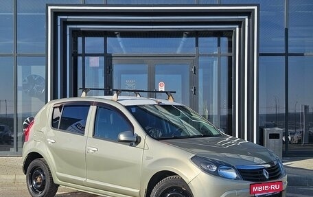 Renault Sandero I, 2013 год, 495 000 рублей, 3 фотография