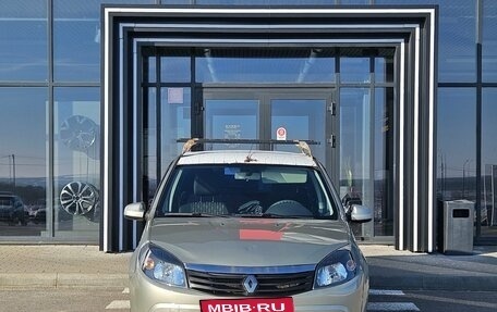 Renault Sandero I, 2013 год, 495 000 рублей, 2 фотография