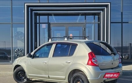 Renault Sandero I, 2013 год, 495 000 рублей, 6 фотография