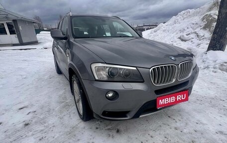 BMW X3, 2014 год, 1 870 000 рублей, 1 фотография