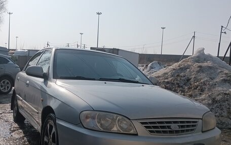 KIA Spectra II (LD), 2007 год, 355 000 рублей, 1 фотография