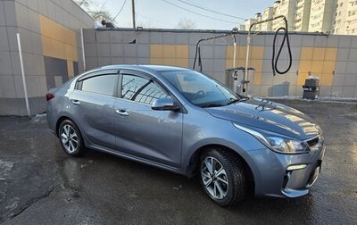 KIA Rio IV, 2019 год, 1 765 000 рублей, 1 фотография