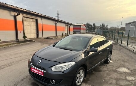 Renault Fluence I, 2012 год, 276 000 рублей, 1 фотография