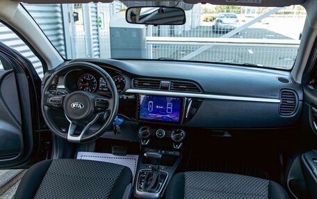 KIA Rio IV, 2019 год, 1 295 000 рублей, 14 фотография