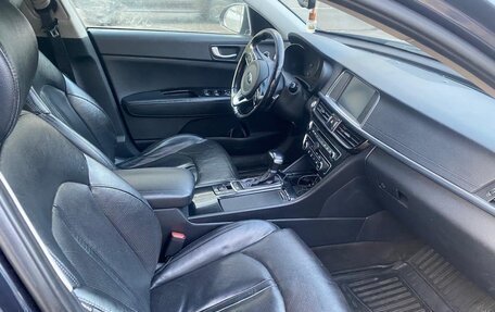 KIA Optima IV, 2017 год, 1 250 000 рублей, 10 фотография