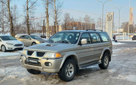 Mitsubishi Pajero Sport II рестайлинг, 2005 год, 1 050 000 рублей, 5 фотография