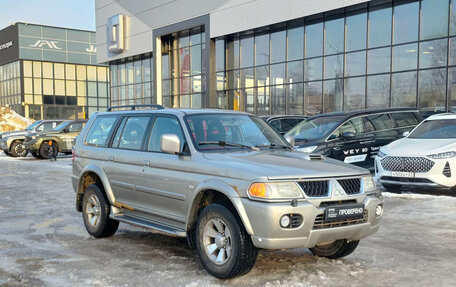 Mitsubishi Pajero Sport II рестайлинг, 2005 год, 1 050 000 рублей, 7 фотография