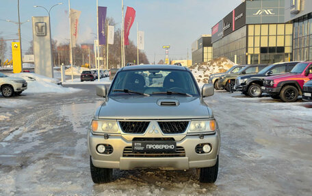 Mitsubishi Pajero Sport II рестайлинг, 2005 год, 1 050 000 рублей, 6 фотография
