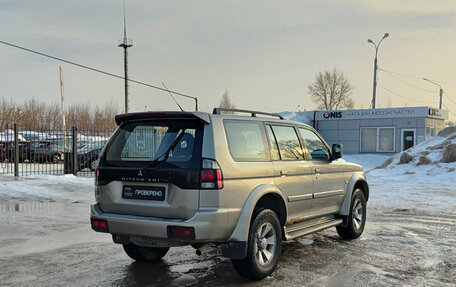 Mitsubishi Pajero Sport II рестайлинг, 2005 год, 1 050 000 рублей, 9 фотография
