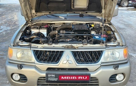 Mitsubishi Pajero Sport II рестайлинг, 2005 год, 1 050 000 рублей, 13 фотография