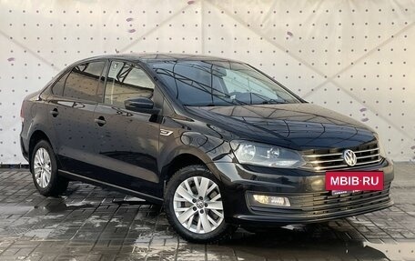 Volkswagen Polo VI (EU Market), 2018 год, 1 360 000 рублей, 2 фотография