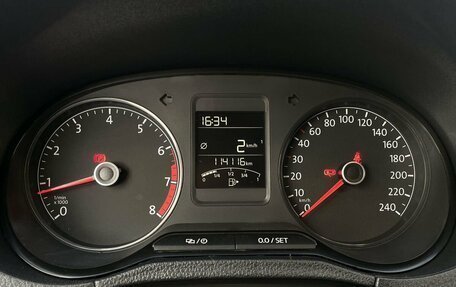 Volkswagen Polo VI (EU Market), 2018 год, 1 360 000 рублей, 14 фотография