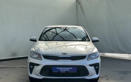 KIA Rio IV, 2017 год, 1 350 000 рублей, 3 фотография