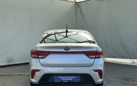 KIA Rio IV, 2017 год, 1 350 000 рублей, 6 фотография