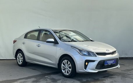 KIA Rio IV, 2017 год, 1 350 000 рублей, 2 фотография