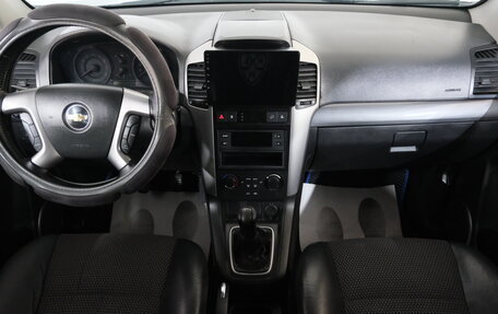 Chevrolet Captiva I, 2011 год, 929 000 рублей, 14 фотография