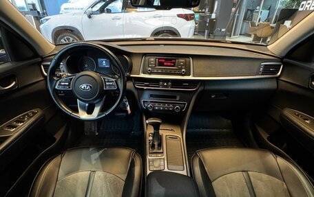 KIA Optima IV, 2019 год, 1 719 000 рублей, 12 фотография