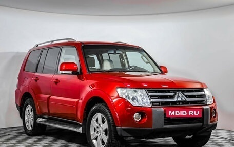 Mitsubishi Pajero IV, 2007 год, 1 399 000 рублей, 3 фотография