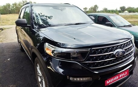 Ford Explorer VI, 2020 год, 3 800 000 рублей, 21 фотография