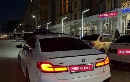 BMW 5 серия, 2019 год, 4 400 000 рублей, 5 фотография