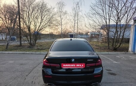 BMW 5 серия, 2021 год, 3 900 000 рублей, 3 фотография