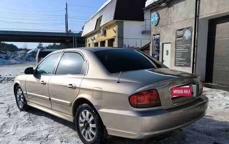 Hyundai Sonata IV рестайлинг, 2007 год, 490 000 рублей, 2 фотография