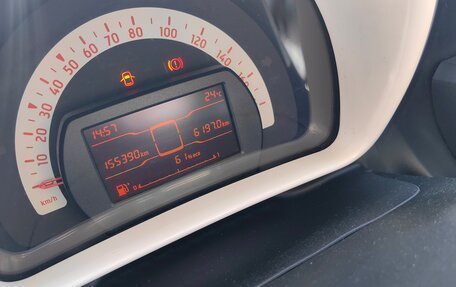 Smart Fortwo III, 2016 год, 750 000 рублей, 10 фотография