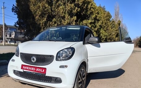 Smart Fortwo III, 2016 год, 750 000 рублей, 7 фотография