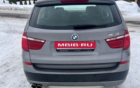 BMW X3, 2014 год, 1 870 000 рублей, 5 фотография