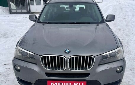 BMW X3, 2014 год, 1 870 000 рублей, 2 фотография