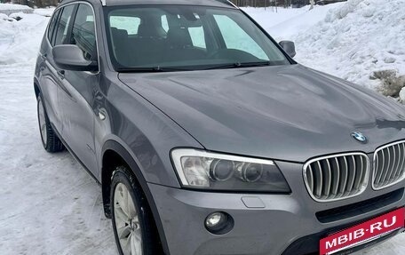 BMW X3, 2014 год, 1 870 000 рублей, 3 фотография