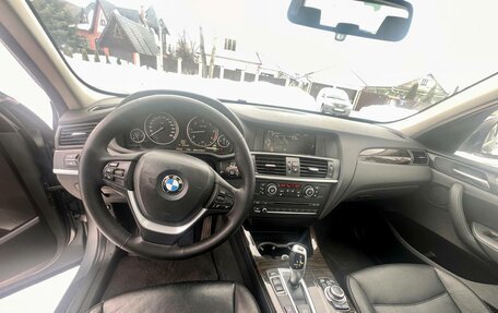 BMW X3, 2014 год, 1 870 000 рублей, 21 фотография
