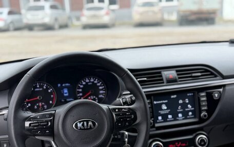 KIA Rio IV, 2019 год, 1 350 000 рублей, 13 фотография