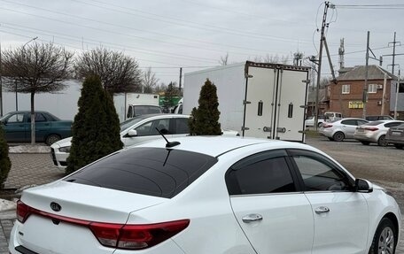 KIA Rio IV, 2019 год, 1 350 000 рублей, 7 фотография