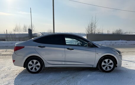 Hyundai Solaris II рестайлинг, 2014 год, 649 000 рублей, 7 фотография