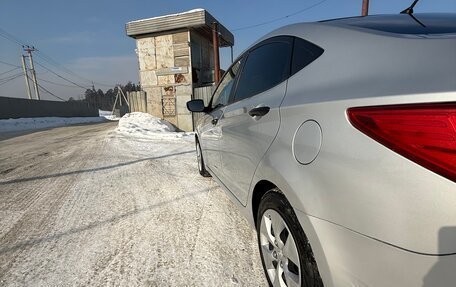 Hyundai Solaris II рестайлинг, 2014 год, 649 000 рублей, 10 фотография