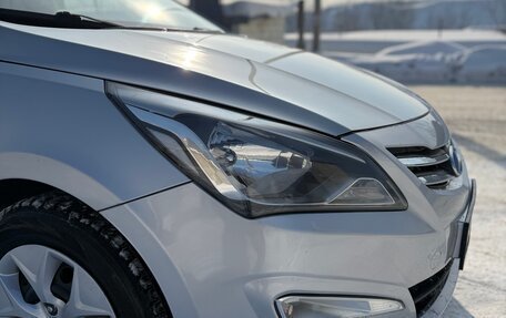 Hyundai Solaris II рестайлинг, 2014 год, 649 000 рублей, 8 фотография